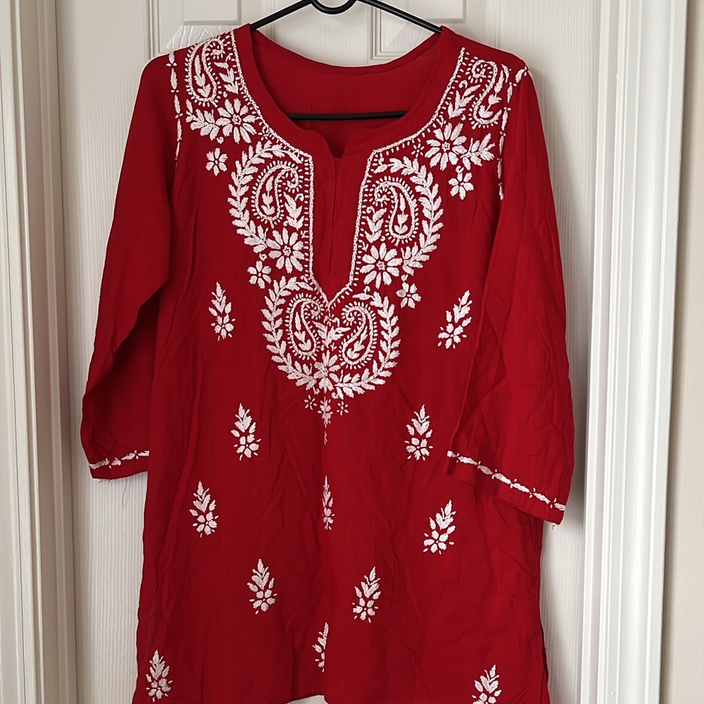 Lucknowi kurti size large